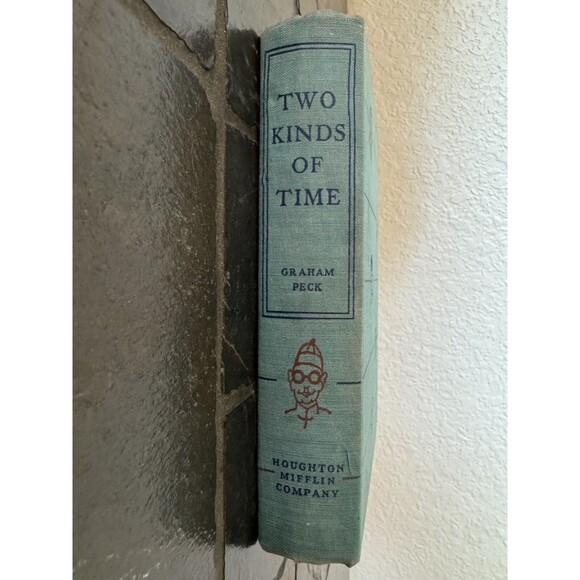 Two Kinds of Time by Graham Peck - Vintage 1950 - Picture 2 of 5